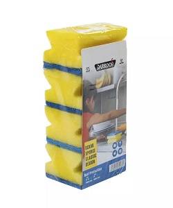 دارکوب ابر اسکاج محافظ ناخن 4 عددی